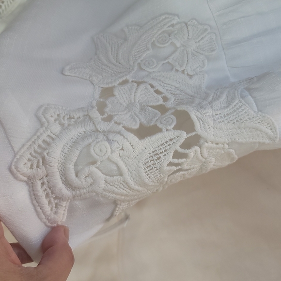 Socialite white dress sz Med - Picture 5 of 11